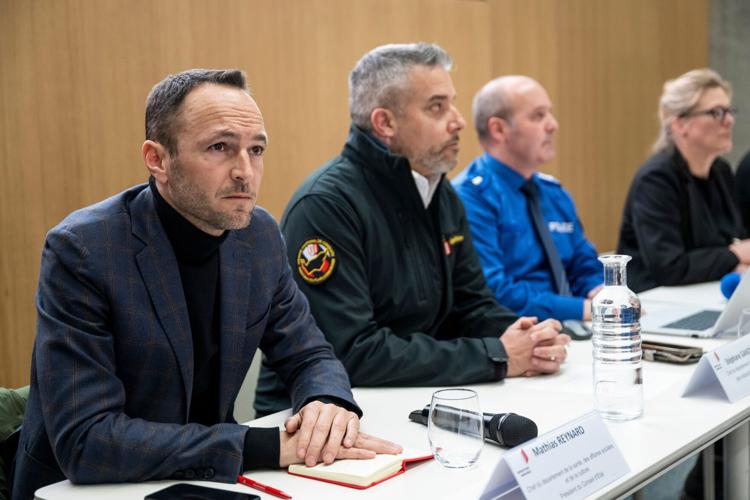 Switzerland Bar Fire