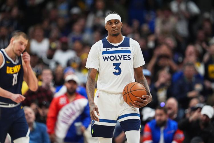 Timberwolves Nuggets Basketball