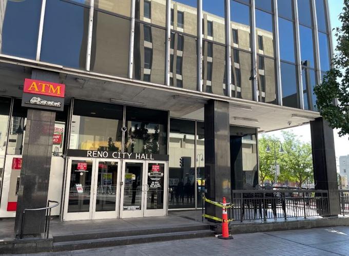 Reno City Hall Customer Entrance Opening on Virginia Street | News ...