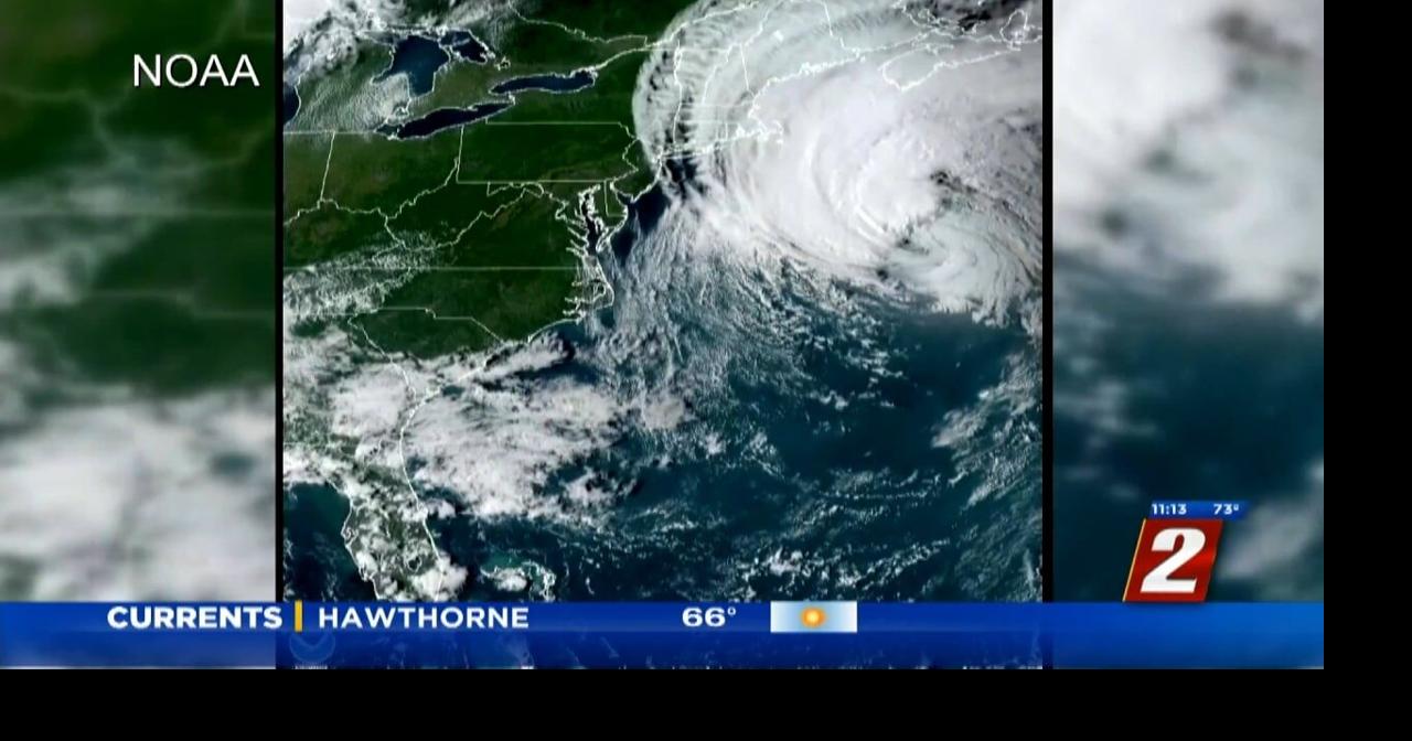 Lee Now a Post-Tropical Cyclone | News | 2news.com