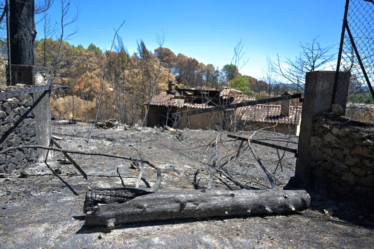 France Wildfires