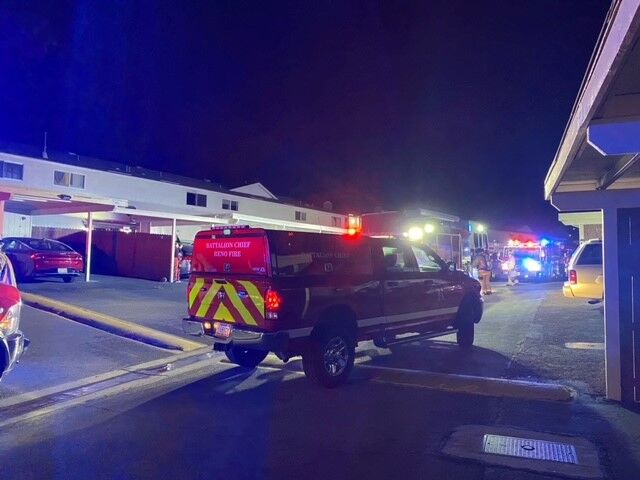 Residents Displaced After Fire at Smithridge Apartments
