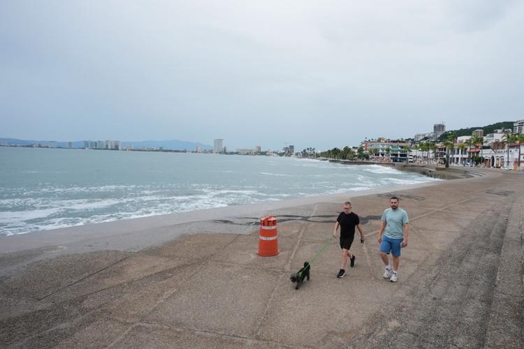 Mexico Extreme Weather Simon