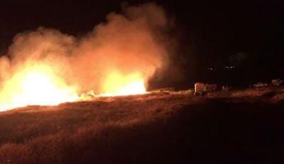 Fires Near Pyramid Lake Mopped Up