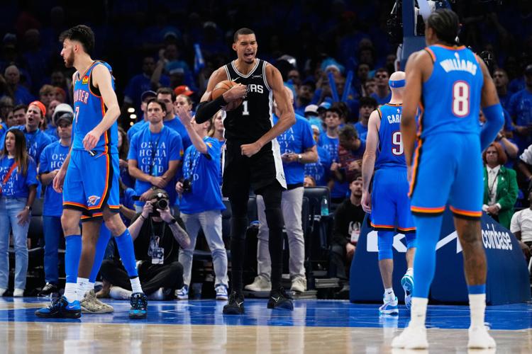 SPURS-THUNDER