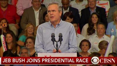 Former Florida Gov. Jeb Bush Enters 2016 Race