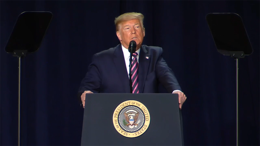 President Trump Plans Payroll Tax Relief in Response to Coronavirus