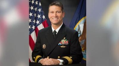 VA Nominee Ronny Jackson Denies Claims he Crashed Car While Drunk