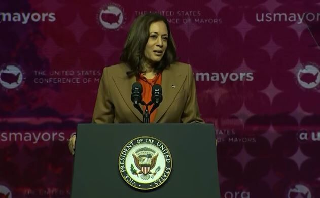 VP Kamala Harris Speaks in Reno