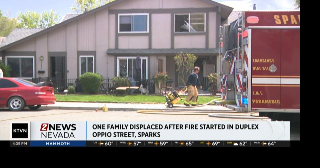 Firefighters Put Out Duplex Fire in Sparks | Local News | 2news.com