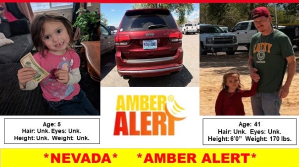 Boulder City photos of AMBER Alert