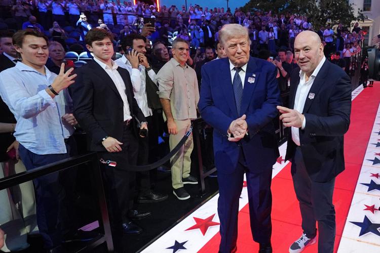 UFC Freedom 250 Trump