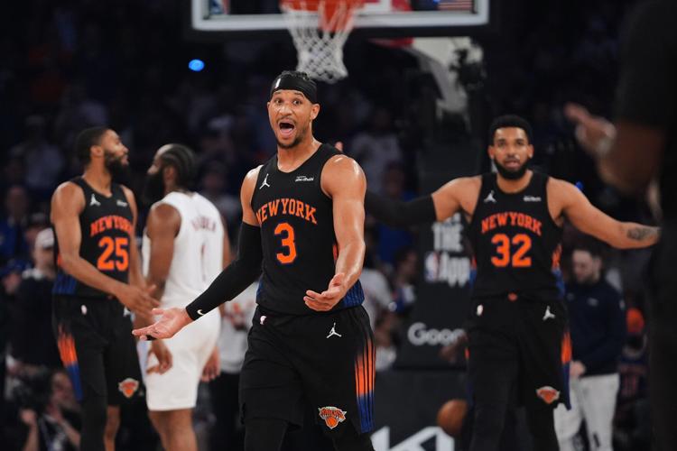 Cavaliers Knicks Basketball