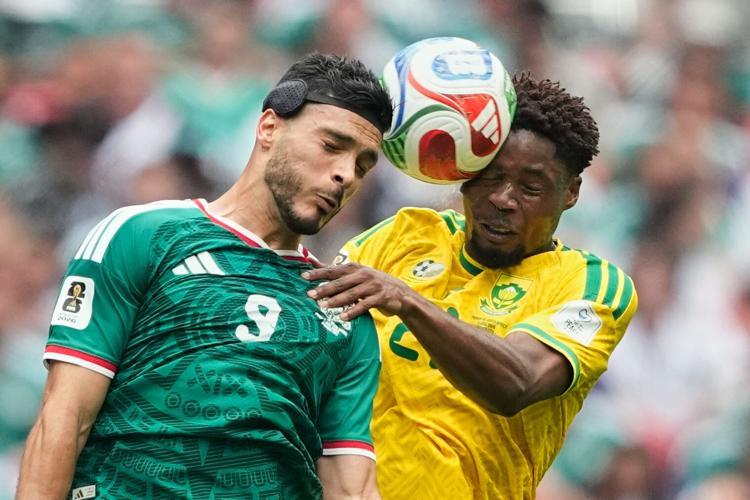 APTOPIX South Africa Mexico WCup Soccer