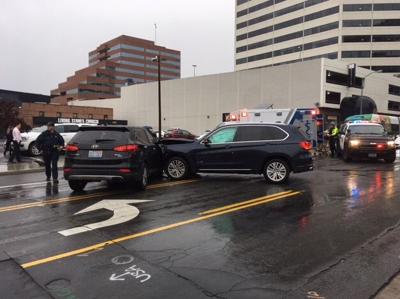 Head-on Collision At Stewart And Virginia