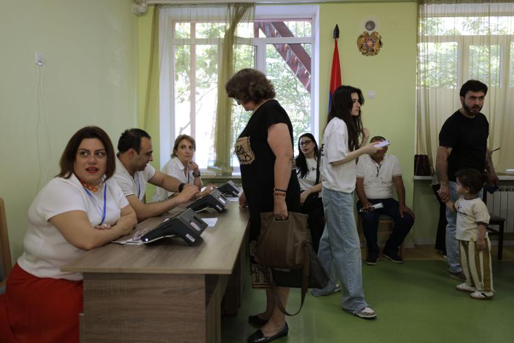Armenia Election