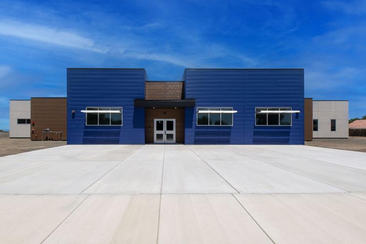 Oasis Academy High School Ribbon Cutting Fallon