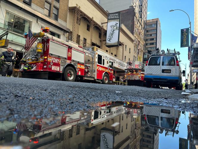 Broadway Theater Fire