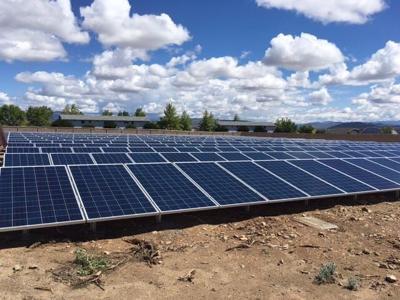 WCSD, NV Energy Unveil Solar Panels at Stead Elementary School