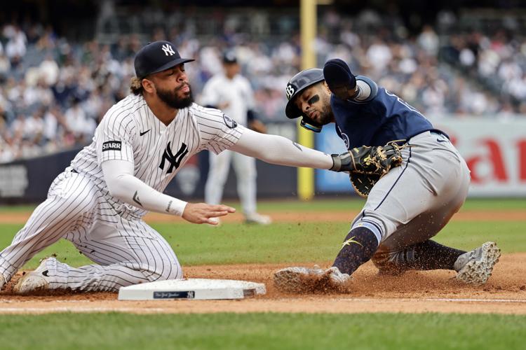Rays Yankees Baseball
