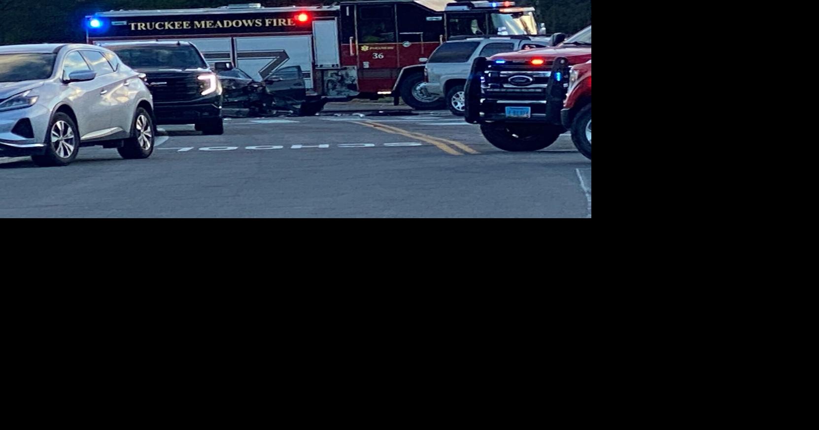 Two-car crash causes minor injuries in south Reno | Local News | 2news.com