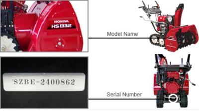 Snowblower models