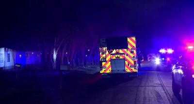 Carol Drive house fire