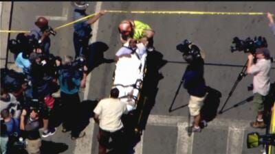 Police: Boston Airport Taxi Crash Injures 10 Pedestrians