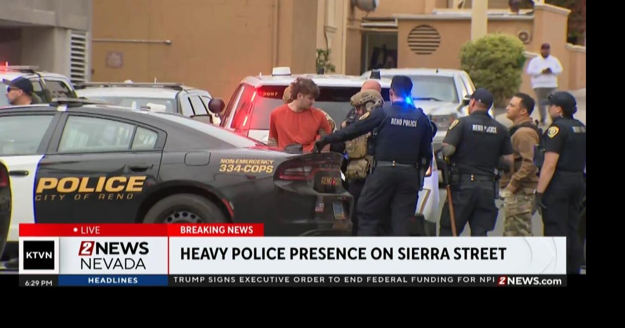 Update: Man charged with assault with a deadly weapon after standoff in ...