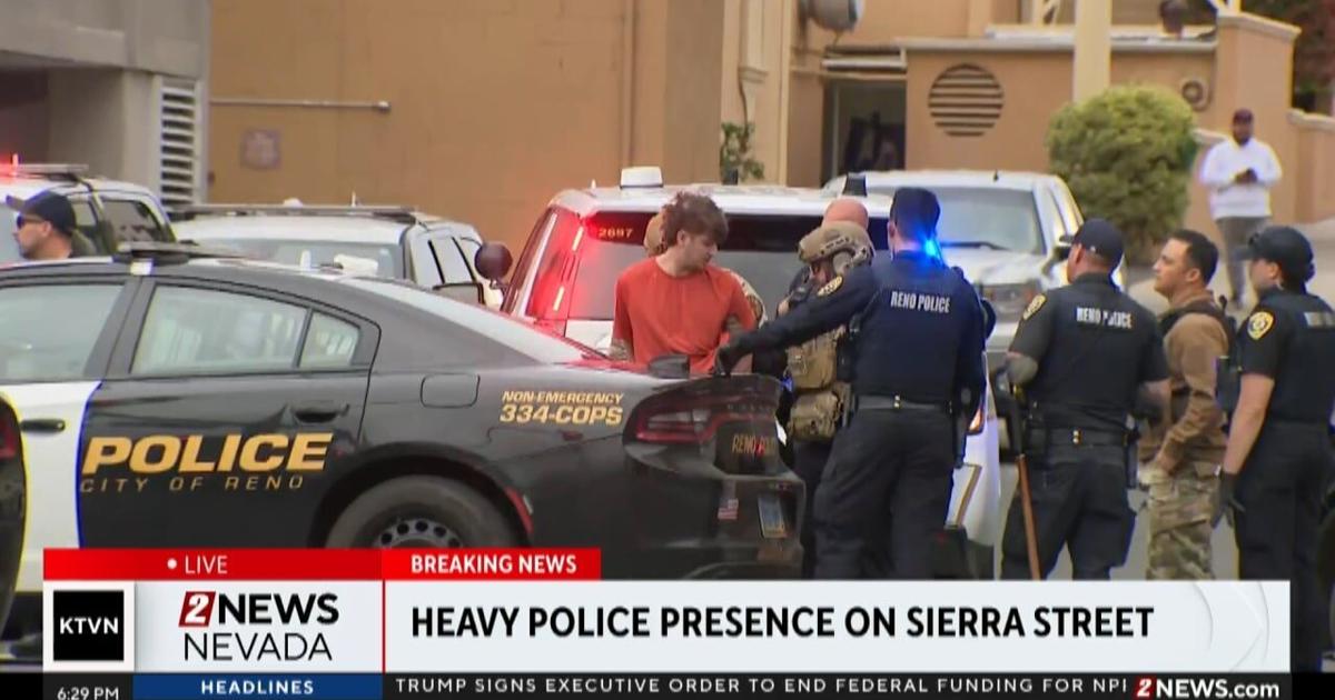 Ryan Rizzuto Reno Update: Man charged with assault with a deadly weapon after standoff in ...