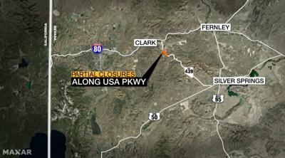 USA Parkway closures