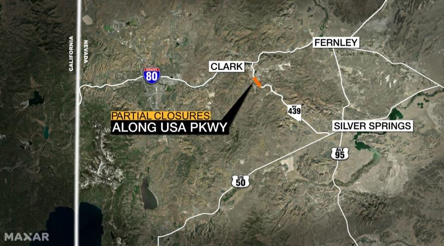 USA Parkway closures