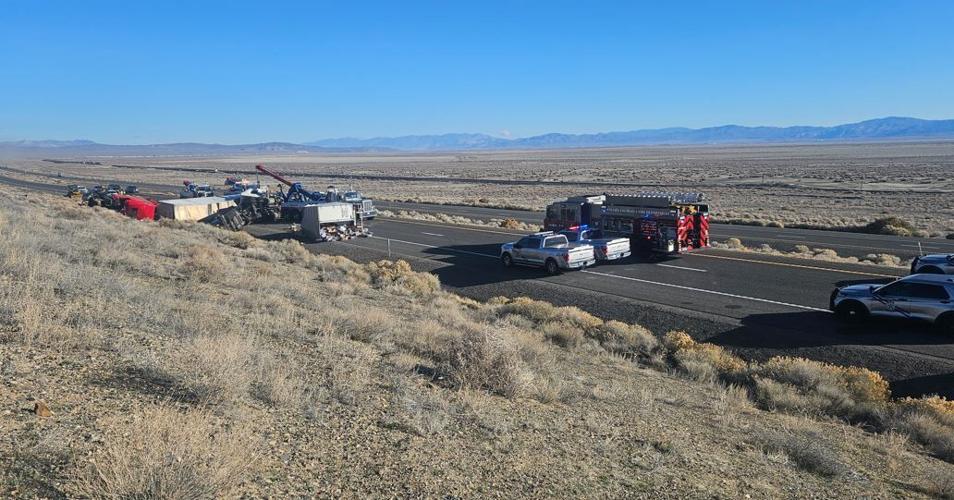 Scene of deadly semi-crash near Toulon