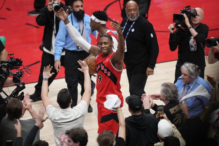 Cavaliers Raptors Basketball