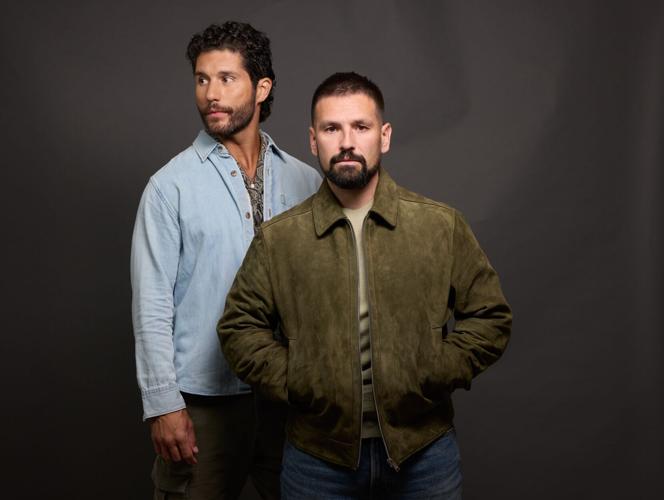 Dan + Shay Portrait Session