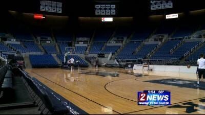 #25 New Mexico Out Scores Nevada in the Second Half to Win 72-56