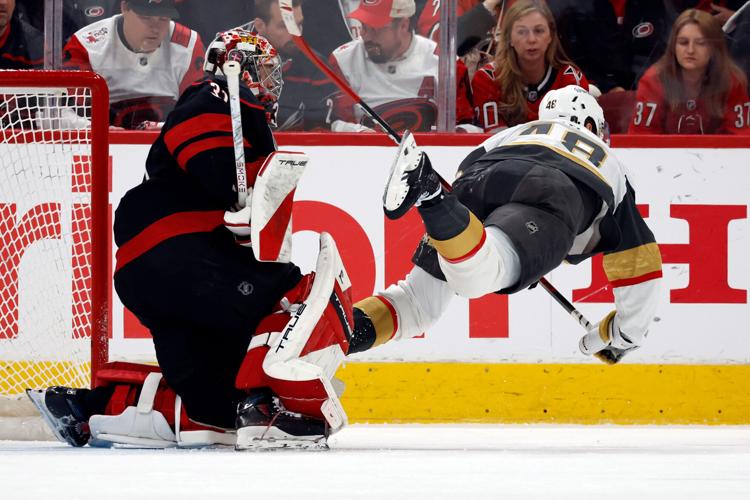 Stanley Cup Golden Knights Hurricanes Hockey