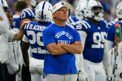Colts Ballard Fired Football