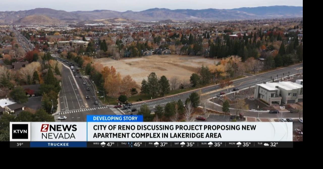 City of Reno Discussing Possible New Lakeridge Apartment Complex ...