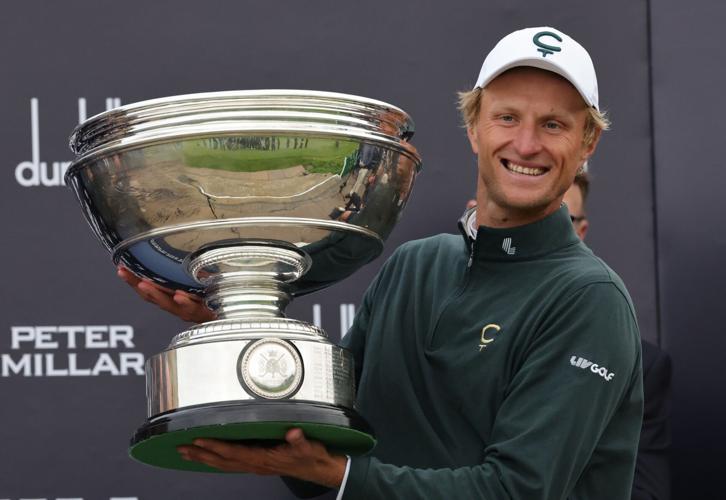 Britain Dunhill Links Championship Golf