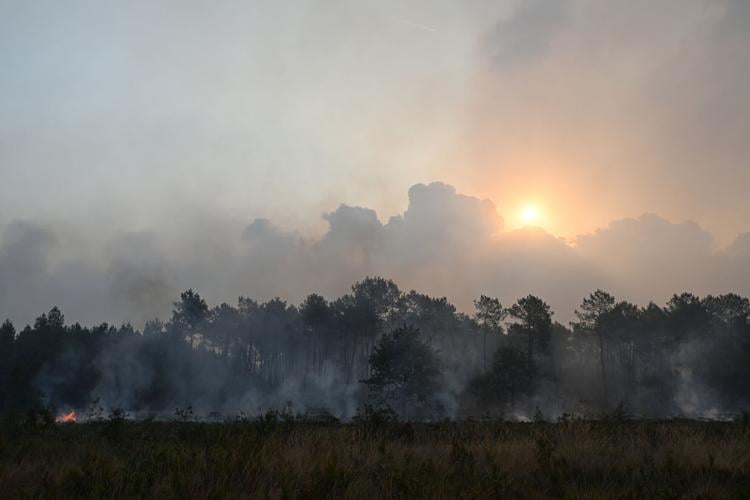 France Wildfires