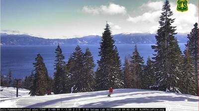 Homewood ski area, January 20, 2023