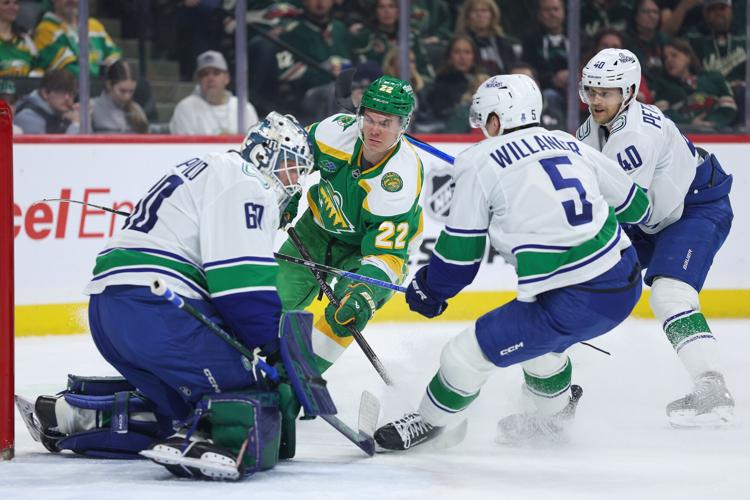 Canucks Wild Hockey