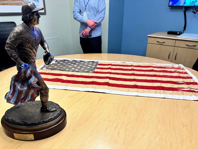 Monday's Flag Rescue Baseball