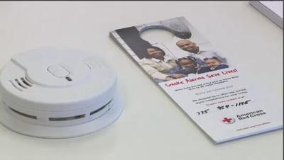 Red Cross Offering Free Smoke Alarms, Installation