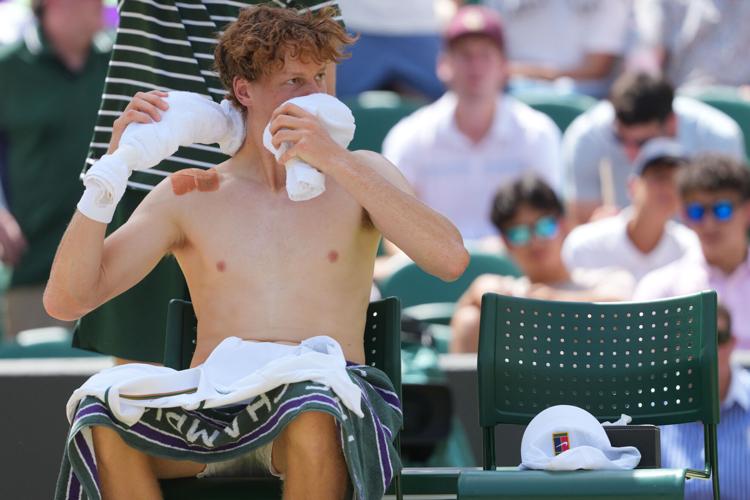 Britain Wimbledon Tennis
