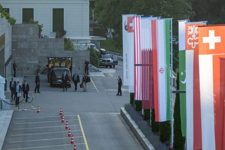 Switzerland Iran US Negotiations