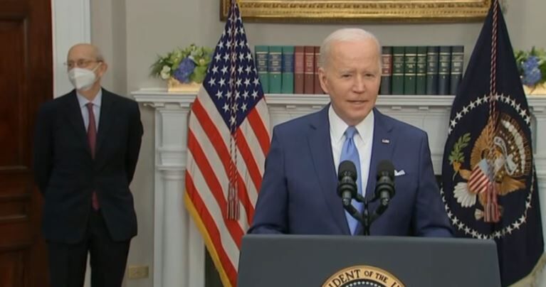 Justice Breyer, President Biden