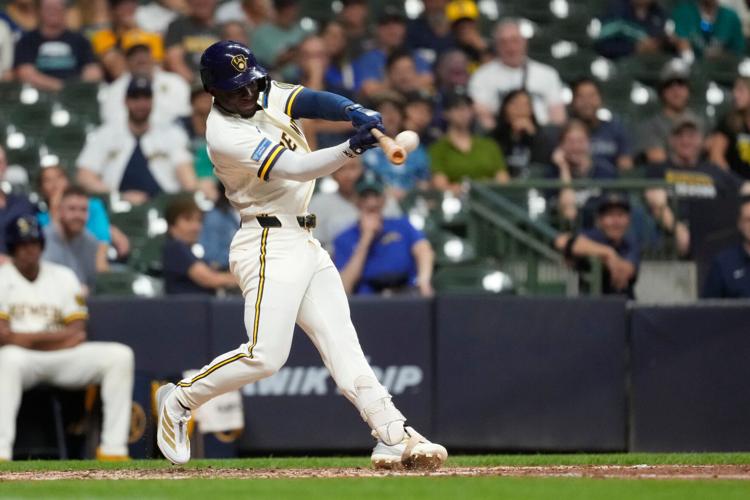 Mariners Brewers Baseball
