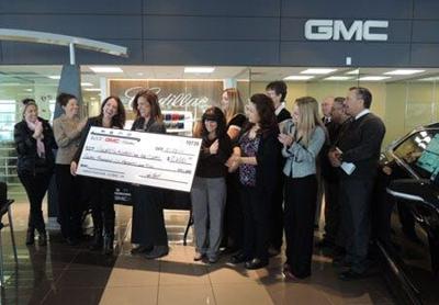 $7,600 Donated to Susan G. Komen for the Cure